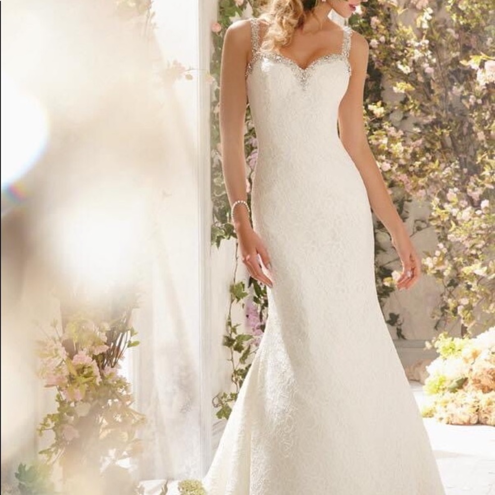 NWT Stunning Mori Lee Wedding dress